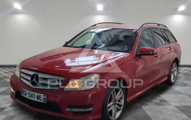 2012 Mercedes Benz C-Class