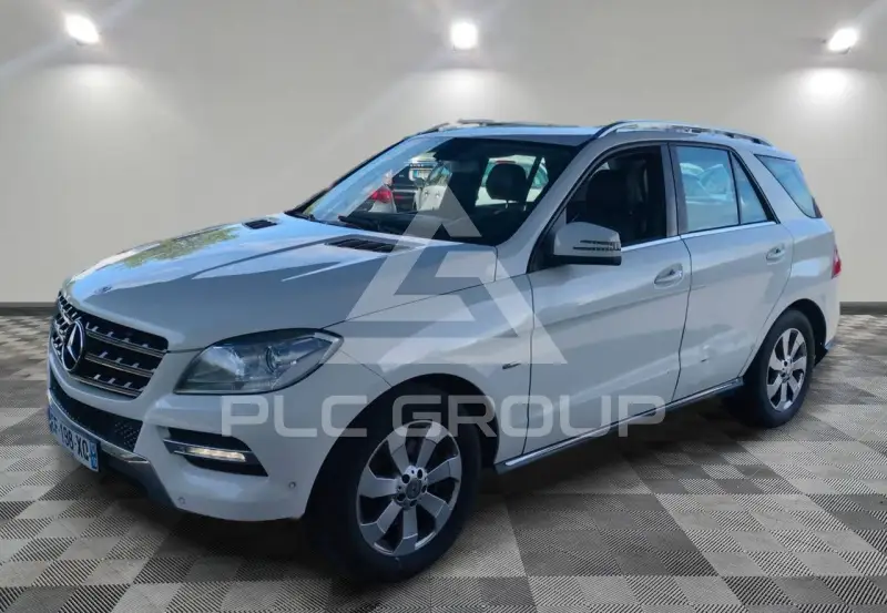 2012 Mercedes Benz ML