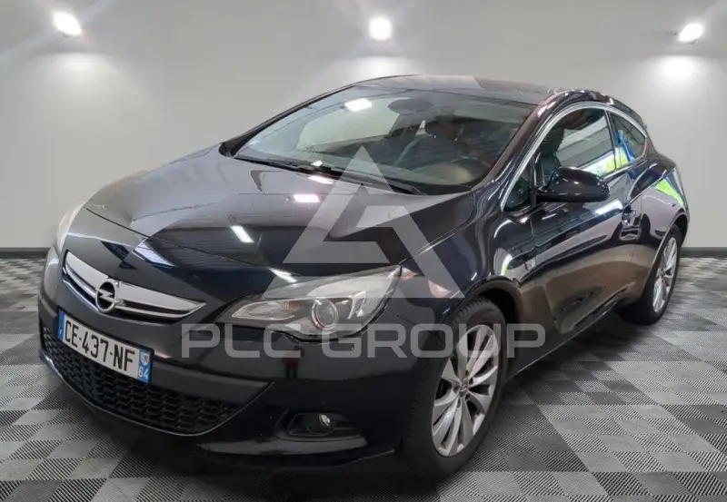 2012 Opel Astra