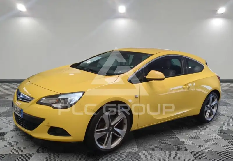 2012 Opel Astra