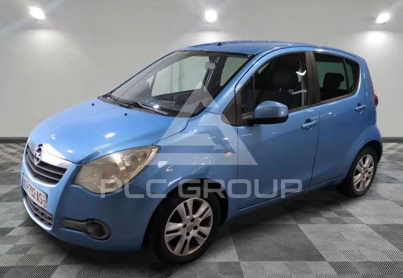 2012 Opel AGILA