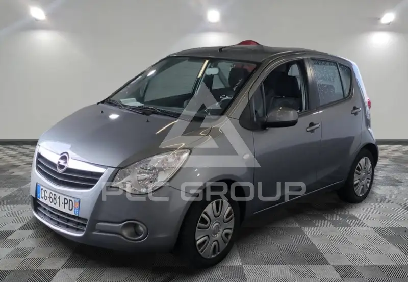 2012 Opel AGILA