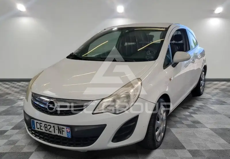 2012 Opel Corsa