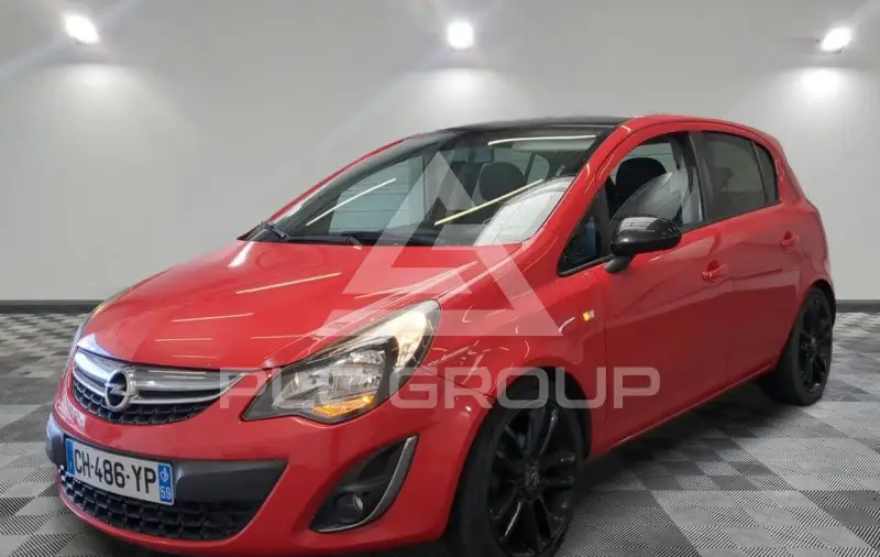 2012 Opel Corsa