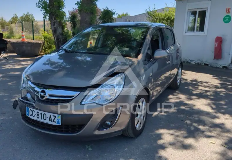 2012 Opel Corsa