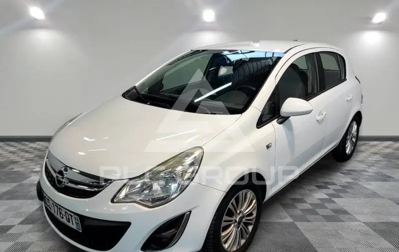 2012 Opel Corsa