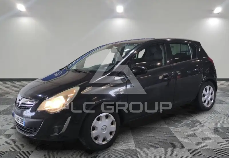 2012 Opel Corsa