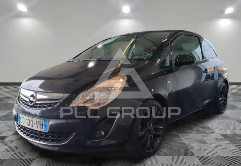 2012 Opel Corsa
