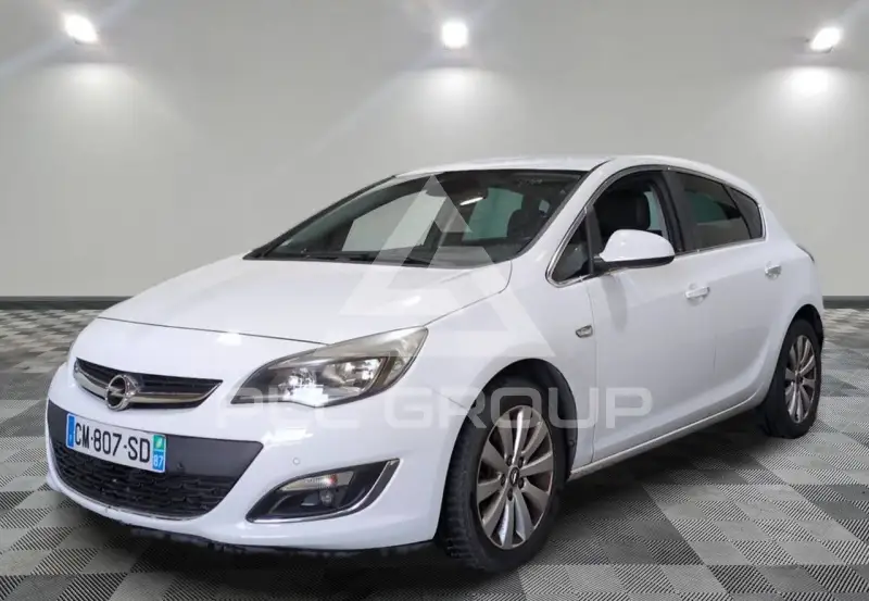 2012 Opel Astra