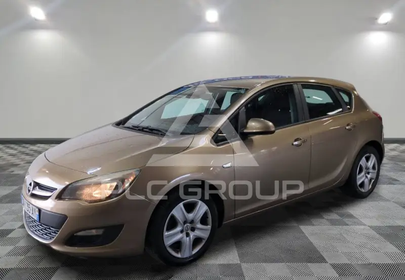 2012 Opel Astra