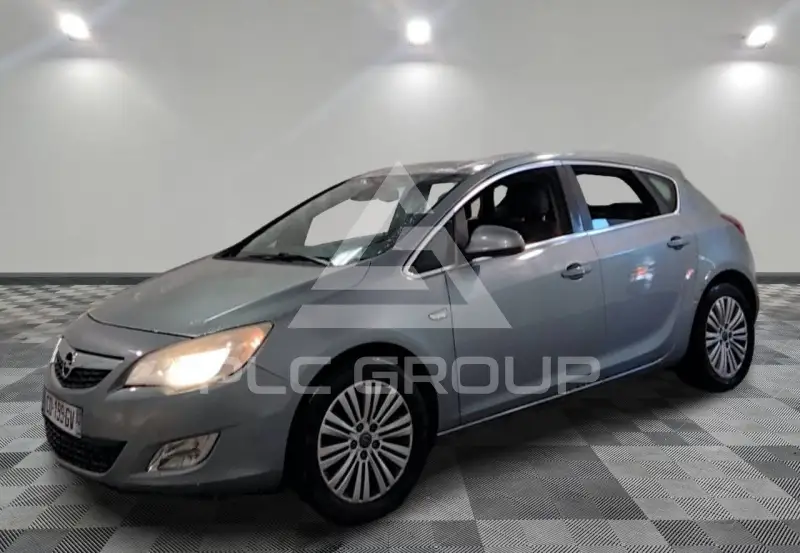 2012 Opel Astra