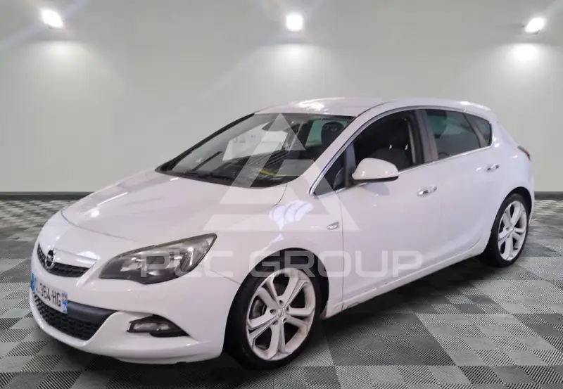 2012 Opel Astra