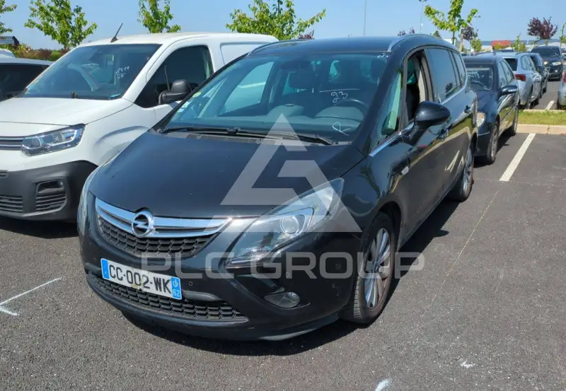 2012 Opel ZAFIRA