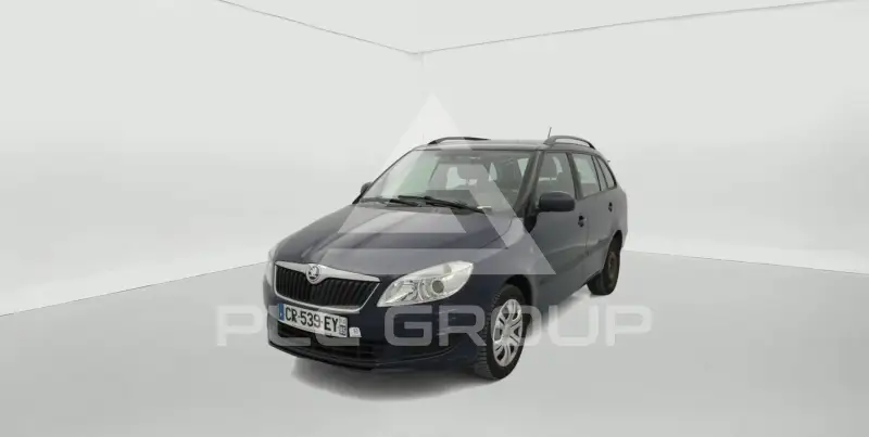 2013 Skoda Fabia