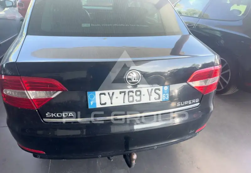 2013 Skoda Superb