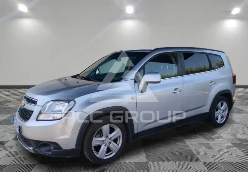 2013 Chevrolet Orlando