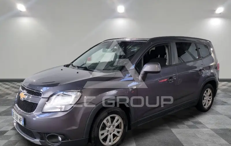 2013 Chevrolet Orlando