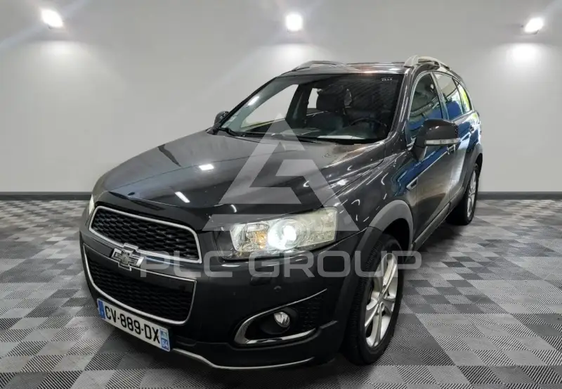 2013 Chevrolet Captiva
