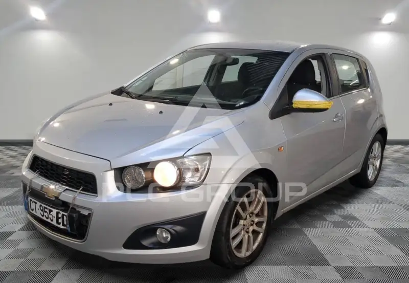 2013 Chevrolet Aveo