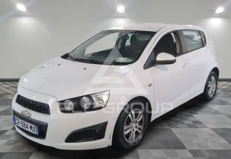2013 Chevrolet Aveo