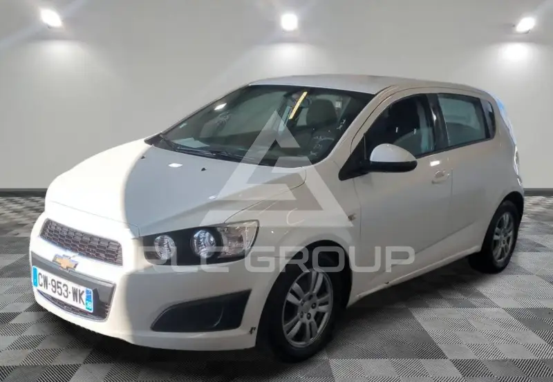 2013 Chevrolet Aveo