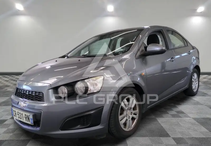 2013 Chevrolet Aveo