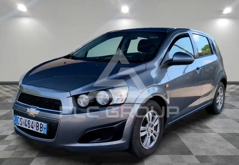 2013 Chevrolet Aveo