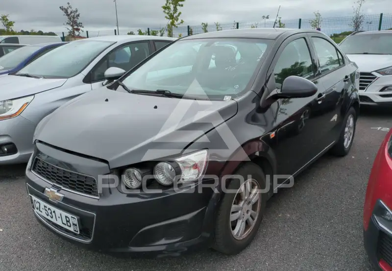 2013 Chevrolet Aveo