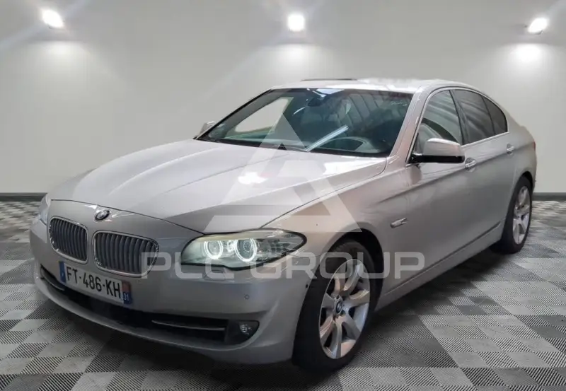 2013 BMW 5 series