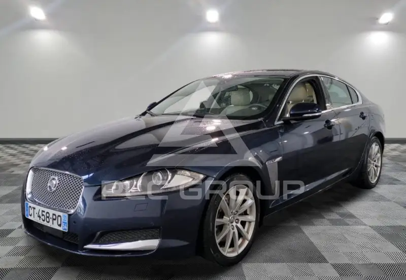 2013 Jaguar XF