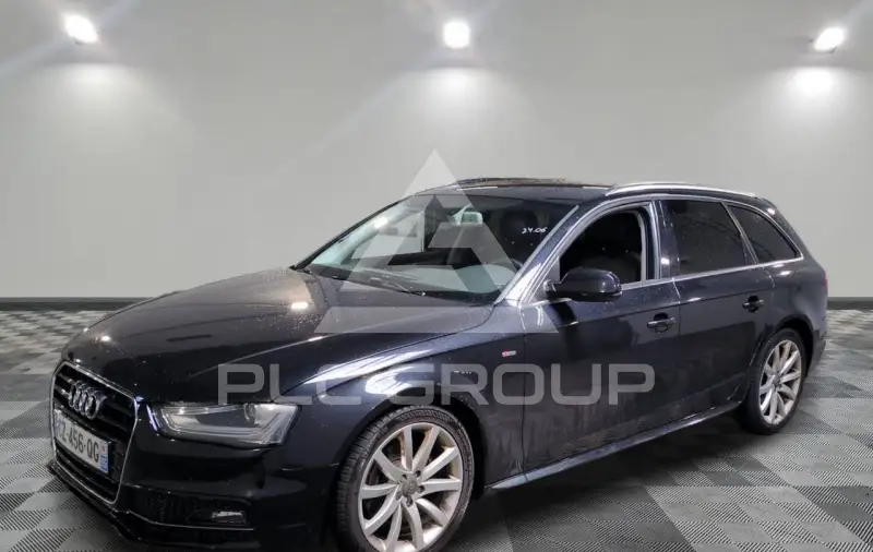 2013 Audi A4