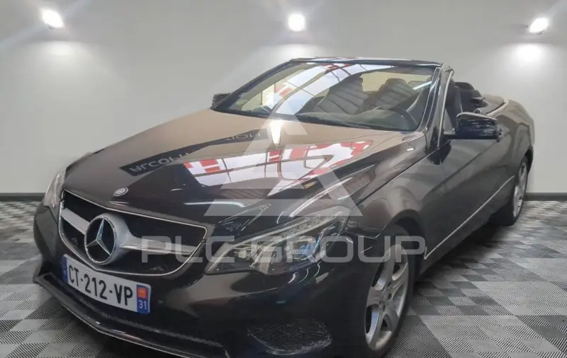2013 Mercedes Benz E-Class