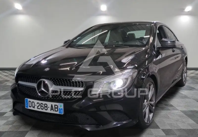 2013 Mercedes Benz CLA-Class