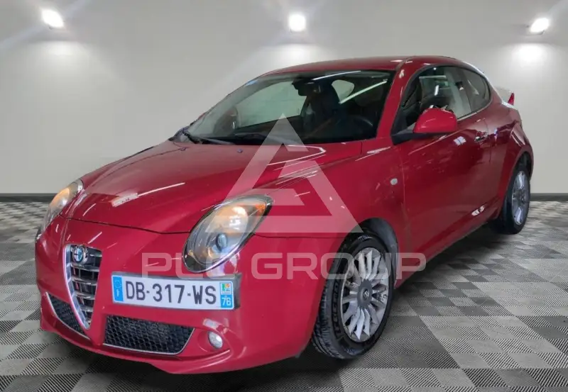 2013 Alfa Romeo Mito