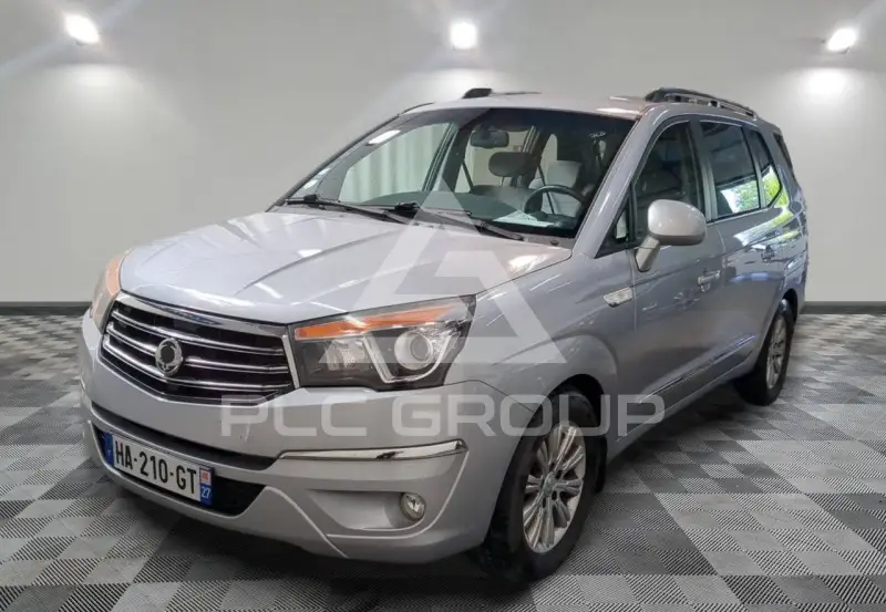 2013 Ssangyong Rodius