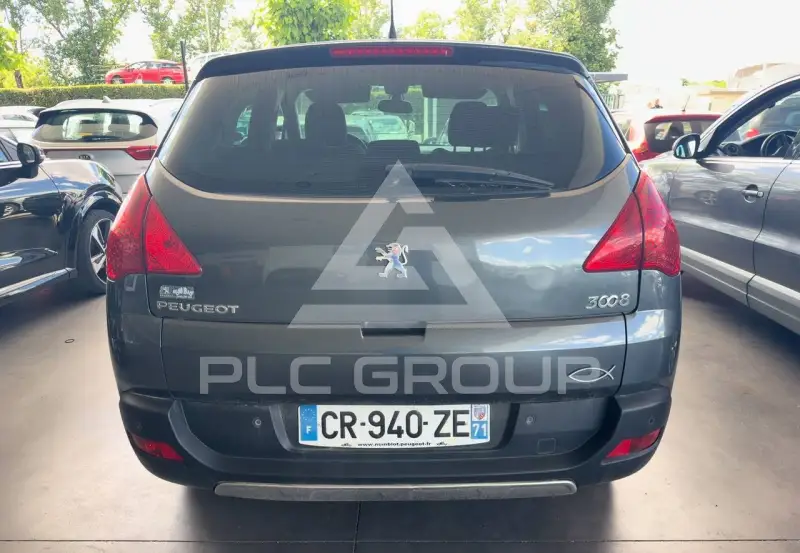 2013 Peugeot 3008