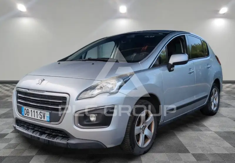 2013 Peugeot 3008