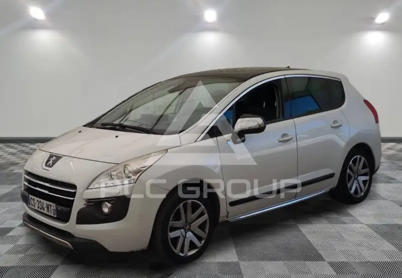 2013 Peugeot 3008