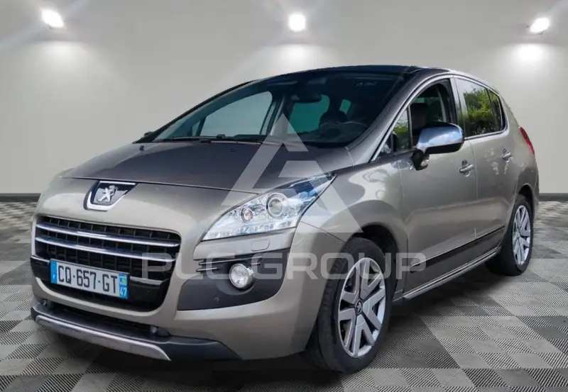2013 Peugeot 3008