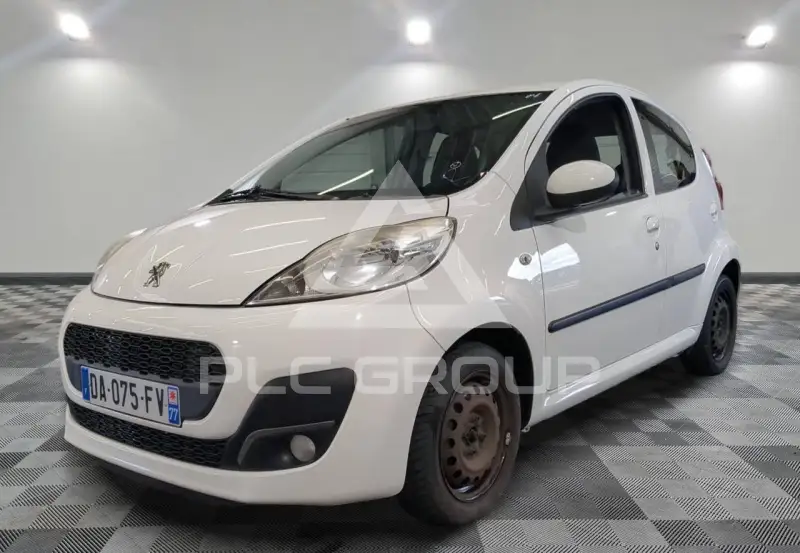 2013 Peugeot 107