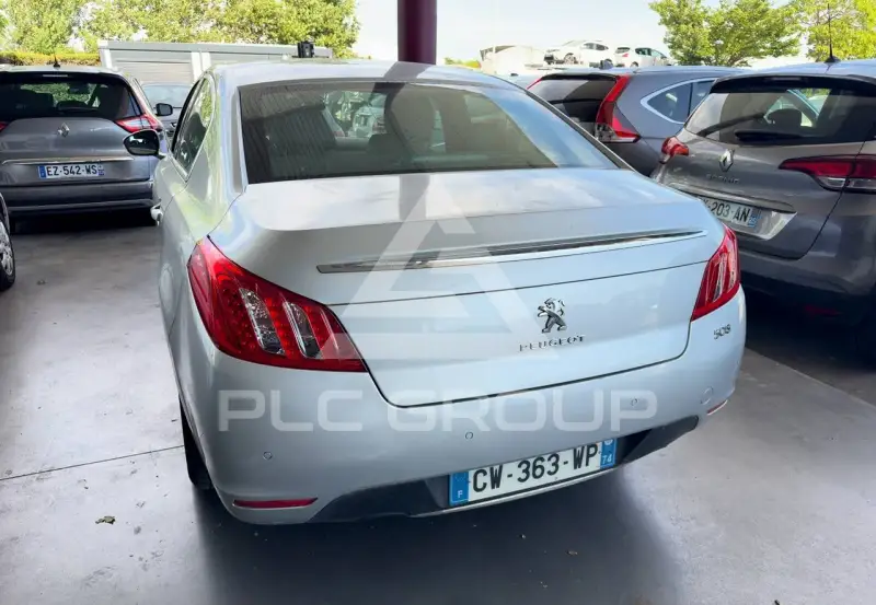 2013 Peugeot 508