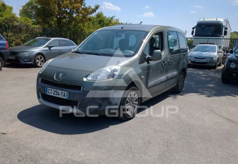 2013 Peugeot Partner