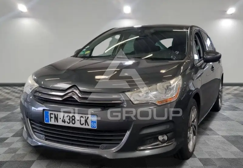 2013 Citroen C4