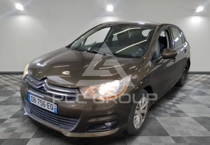 2013 Citroen C4