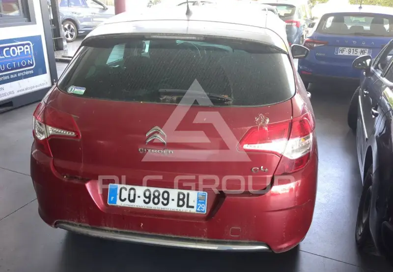 2013 Citroen C4