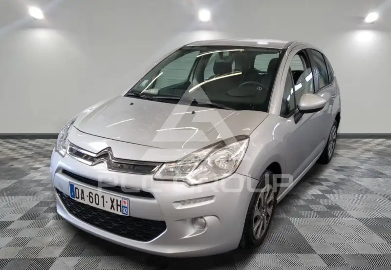 2013 Citroen C3