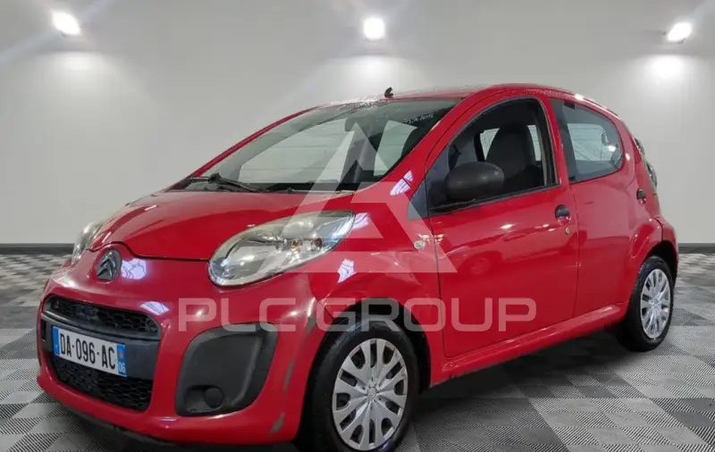 2013 Citroen C1