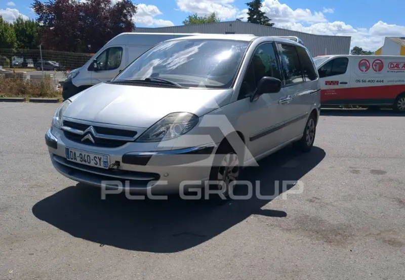 2013 Citroen C8