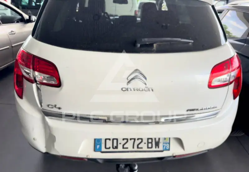 2013 Citroen C4