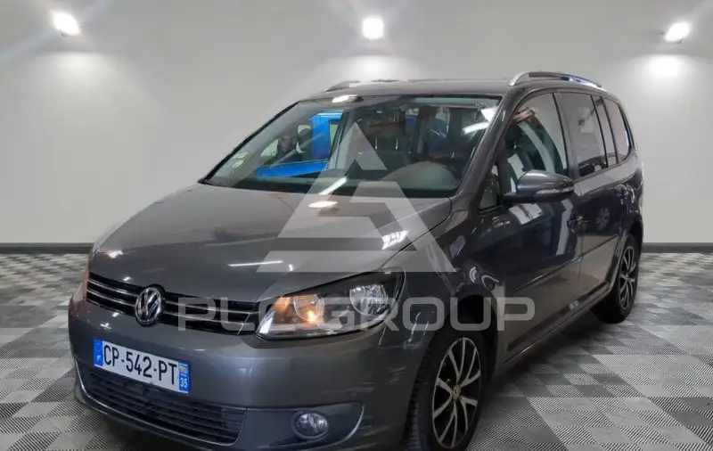 2013 Volkswagen Touran